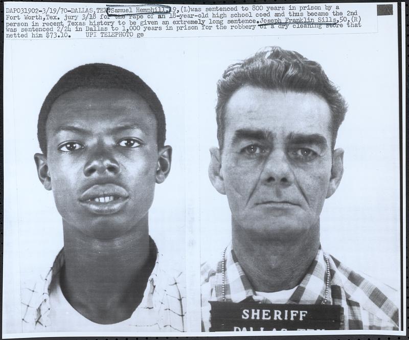 Samuel Hemphill, Joseph Franklin Sills