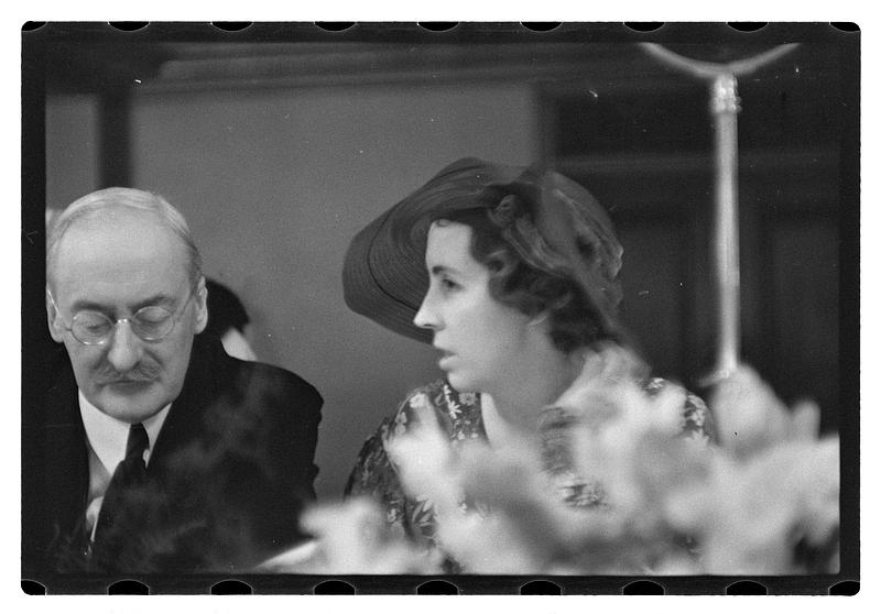 Mrs. Hazel Curnane Gow, pres. Of Professional Women's Club