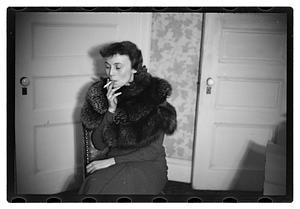 Mrs. Paul D. Rust Jr., wife of chair Pres. Birthday ball