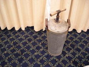 American fire extinguisher