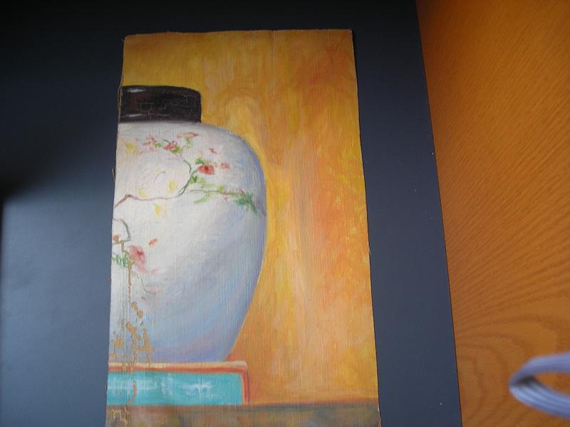 Half vase