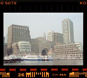 Boston Harbor Hotel, Boston