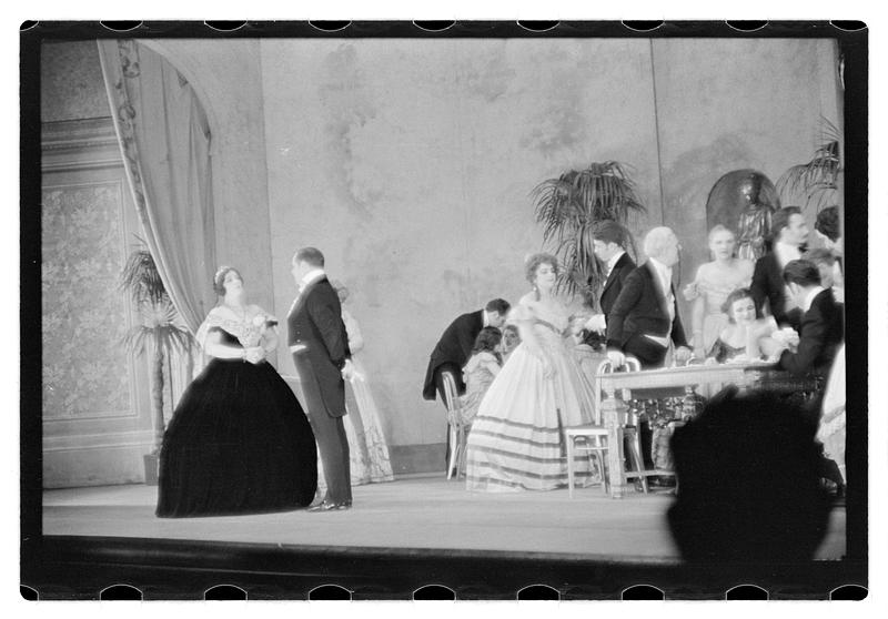 Jane Cowl as Camille in "Camille"