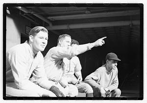 Judge K. Nash coach Tufts baseball