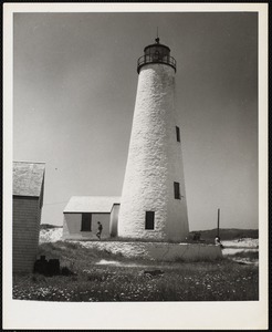 Great Point Light. Nantucket Island
