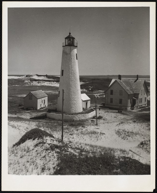 Nantucket. Great Point Light