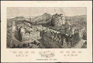 Edinburgh in 1886