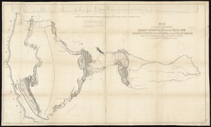 Map of an exploring expedition to the Rocky Mountains in the year 1842 and to Oregon & north California in the years 1843-44