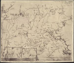 [Map of eastern Massachusetts and vicinity]