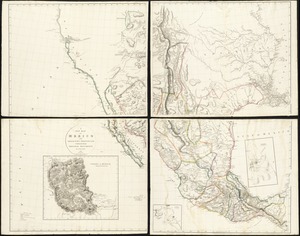 A new map of Mexico and adjacent provinces compiled from original documents