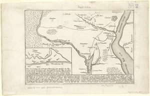 Plan der landung der Gebrüdere Howe, bey dem ausfluss des Elk Strom ...Lords Cornwallis