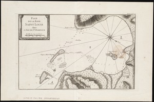 Plan de la Baye Saint Louis dans l'isle de St. Domingue