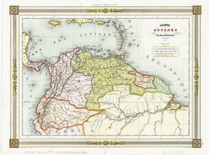 Colombie et Guyanes