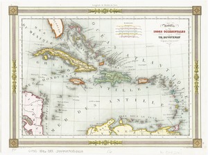 Antilles ou Indes Occidentales