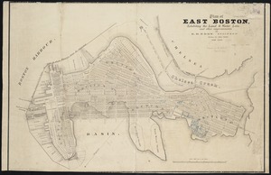 Plan of East Boston