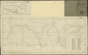 Plan of the Arnold Arboretum Jamaica Plain Mass