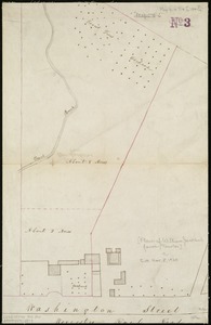 [Plan of William Jackson's farm, Newton]
