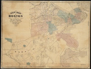 New map of Boston
