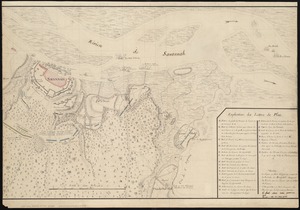 [Map of the operations at the seige of Savannah in 1779, by the French and American forces]