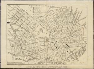 [Map of a part of Boston]