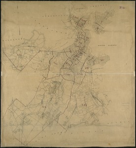[Map of Boston, showing the new wards]