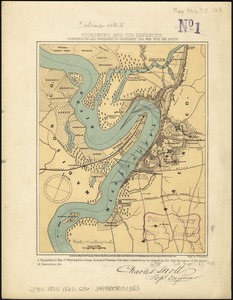 Vicksburg and its defences