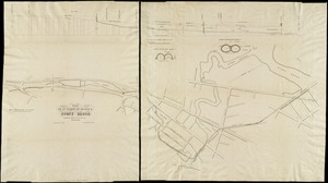 Plan for the diversion and enclosure of Stony Brook