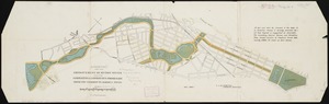 Suggestion for the improvement of Muddy River and for completing a continuous promenade from the Common to Jamaica Pond