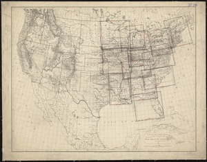Base-map of the United States