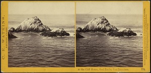 At the Cliff House, Seal Rocks, San Francisco