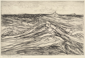 Heavy sea