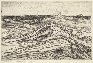 Heavy sea