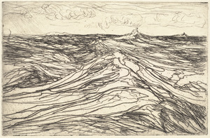 Heavy sea