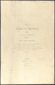 The birds of America