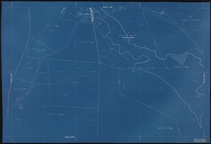 Metropolitan Water Works, Wachusett Reservoir, land surveys, sheet 206, index plan to photographs of real estate, Boylston and West Boylston, Mass., ca. 1896-1898