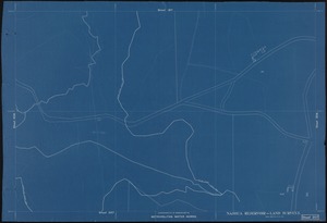Metropolitan Water Works, Wachusett Reservoir, land surveys, sheet 207, index plan to photographs of real estate, Boylston, Mass., ca. 1896-1898