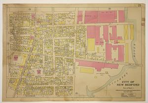 Atlas of the City of New Bedford, Part of Ward 1, plate 25