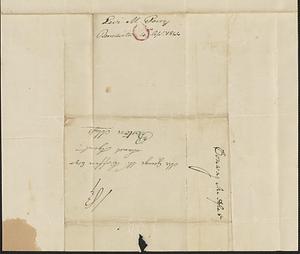 Levi M. Perry to George Coffin, 4 April 1844