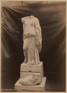 Antique statue from Greece