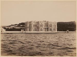 Palace of Beylerbey [i.e. Beylerbeyi]