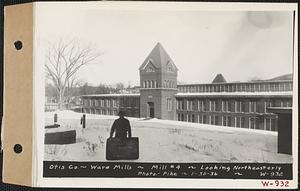 Otis Co., Ware Mills, Mill #4, looking northeasterly, Ware, Mass., Jan. 30, 1936