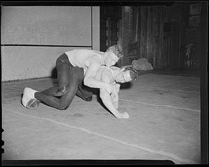 Wrestling 1941, James Dryden and John McCreary