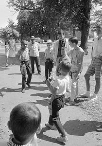 Fast draw contest, Common Park, New Bedford