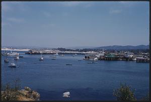 Piers, Monterrey, California