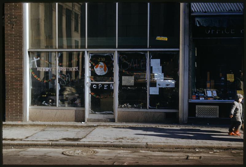 Cheney drug, street window