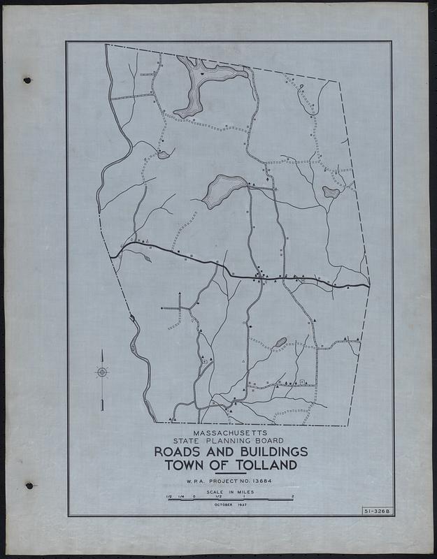 Roads and Buildings Town of Tolland Digital Commonwealth