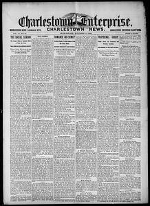 Charlestown Enterprise, Charlestown News, November 13, 1886