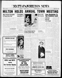 Mattapan-Milton News