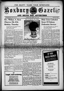 Roxbury Gazette and South End Advertiser