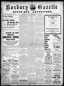 Roxbury Gazette and South End Advertiser